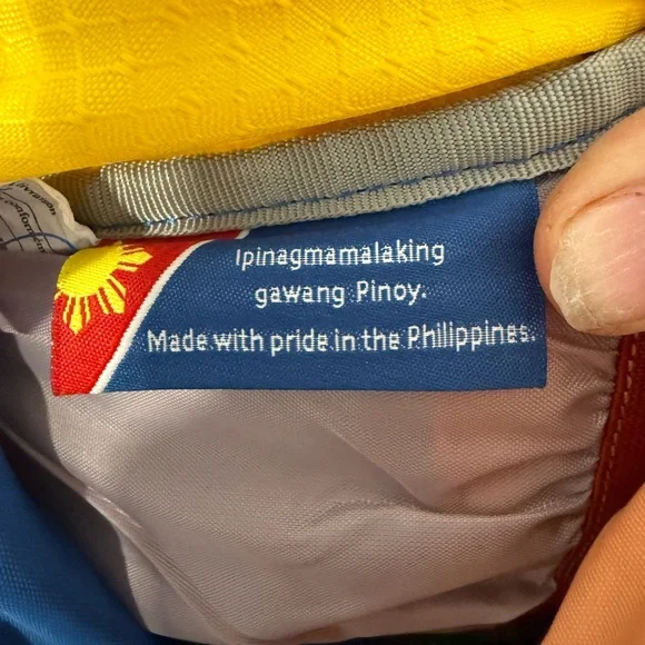 Cotopaxi Tarak 20L Backpack (Del Día) with a "Guild Mortgage" logo. - Picture 9 of 11